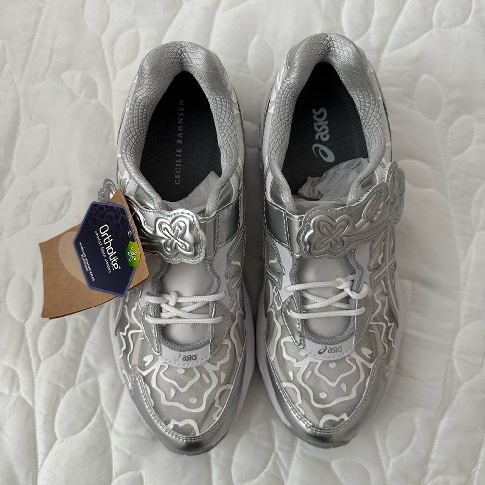 Cecile Bahnsen x ASICS  GT 2160 - Pure Silver - Picture 3 of 7